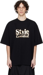 ABRA Black 'Style' T-shirt