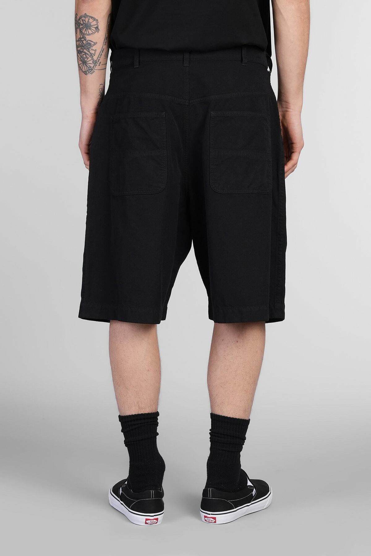 Junya Watanabe Shorts In Black Nylon Junya Watanabe Junya Watanabe Shorts In Black Nylon Junya Watanabe