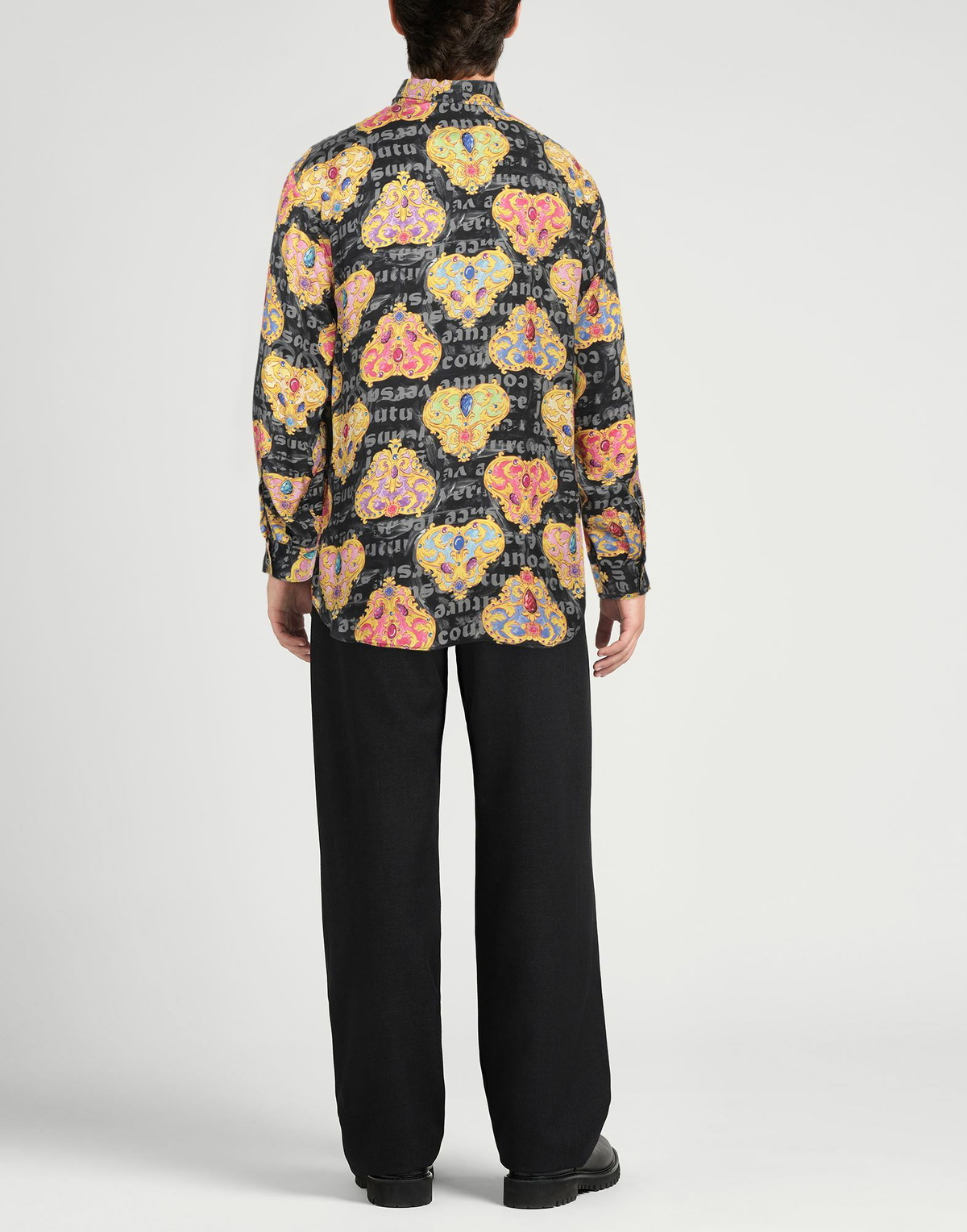 Versace Jeans Couture Mens Shirt in Black