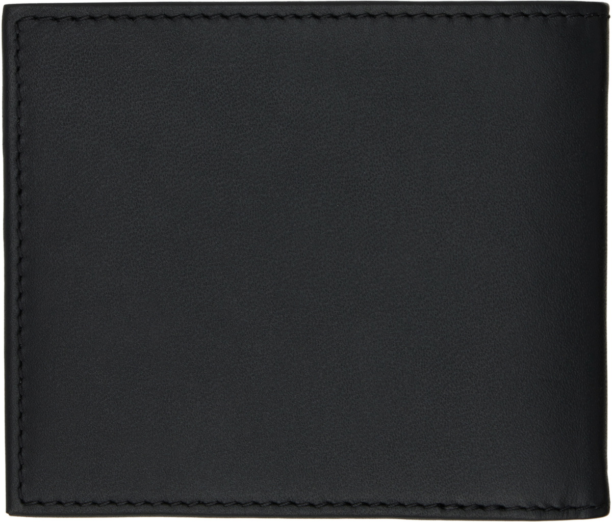 BOSS Black Smooth-Leather Logo Blllfold Wallet