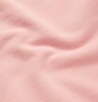 Folk - Rivet Loopback Cotton-Jersey Sweatshirt - Men - Pastel pink