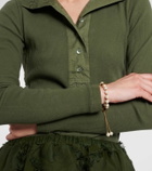 Gucci Interlocking G pearl bracelet