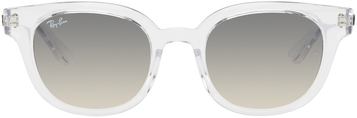 Photo: Ray-Ban Transparent Round Sunglasses