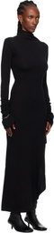 Ann Demeulemeester Black Vabu Maxi Dress
