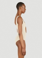 Courrèges Circle Button Bodysuit