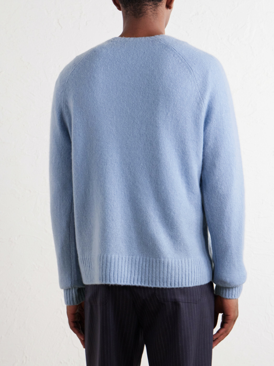 James Perse - Cashmere-Jersey Sweater - Blue