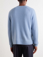 James Perse - Cashmere-Jersey Sweater - Blue