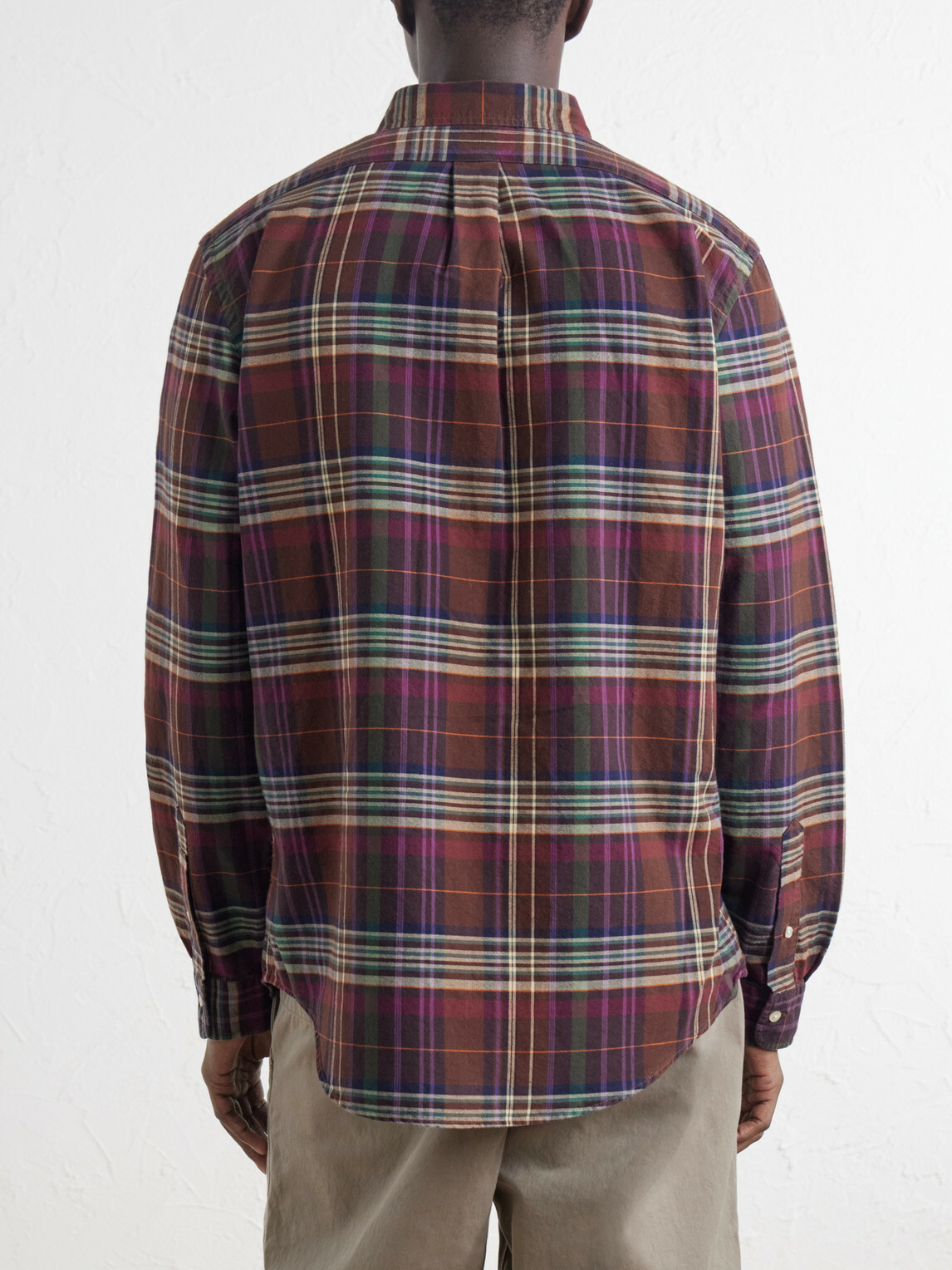 Polo Ralph Lauren - Button-Down Collar Logo-Embroidered Checked Cotton--Oxford Shirt - Red
