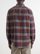 Polo Ralph Lauren - Button-Down Collar Logo-Embroidered Checked Cotton--Oxford Shirt - Red