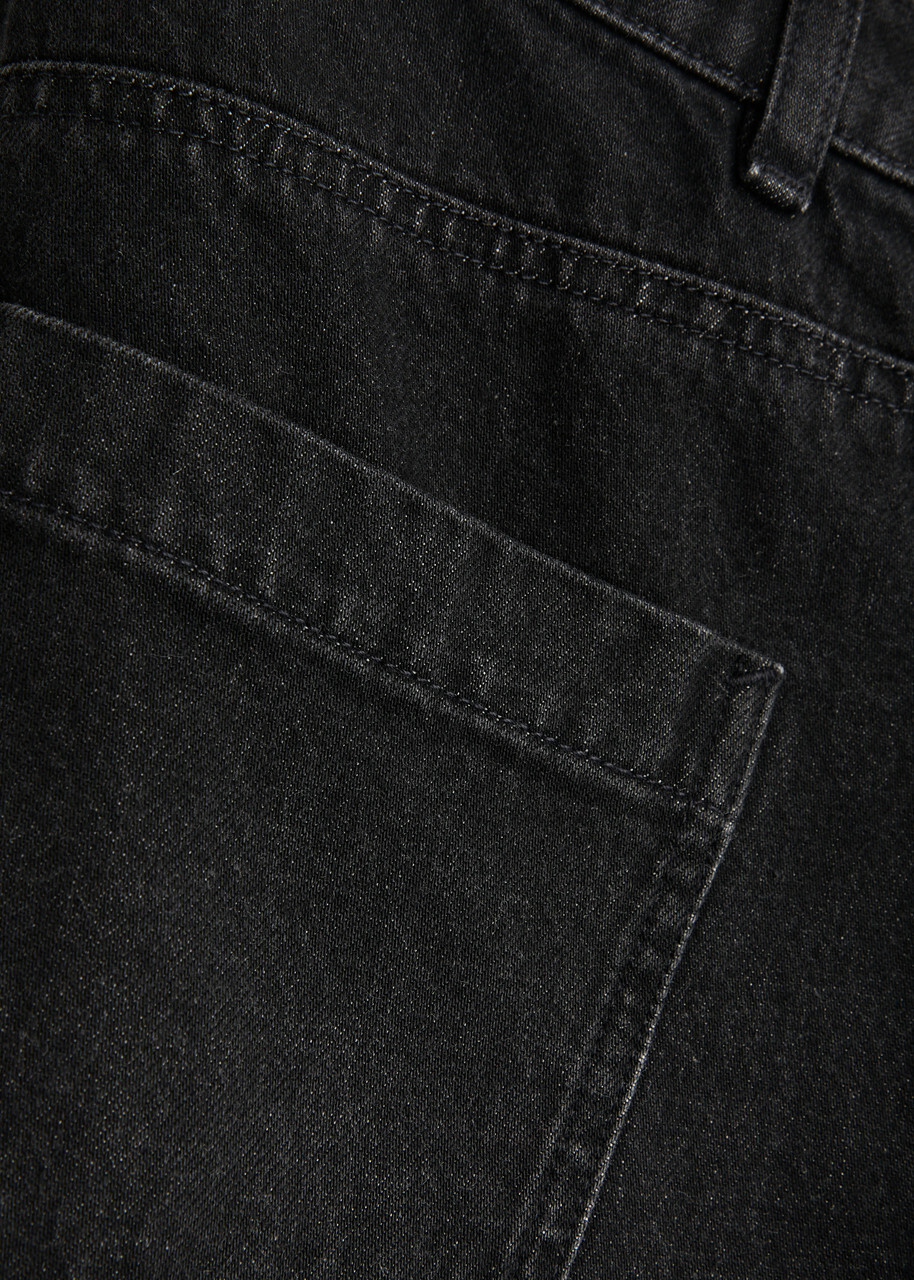 Vince Denim Shorts Black