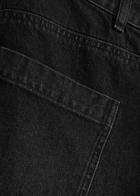 Vince Denim Shorts Black