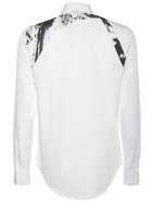 ALEXANDER MCQUEEN - Printed Harness Cotton Shirt