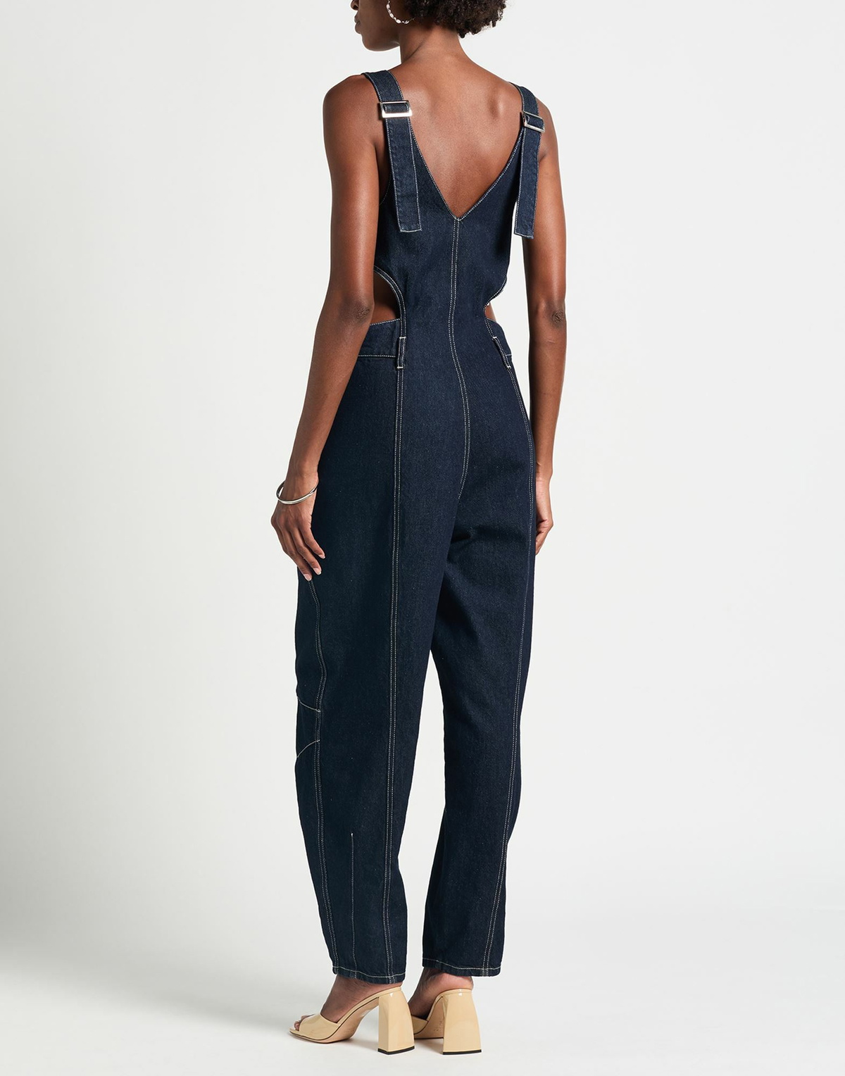 Alberta Ferretti Womens Jumpsuit in Blue