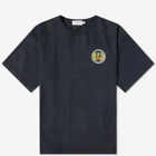 Rhude Men's Twin Palms T-Shirt in Vtg Black