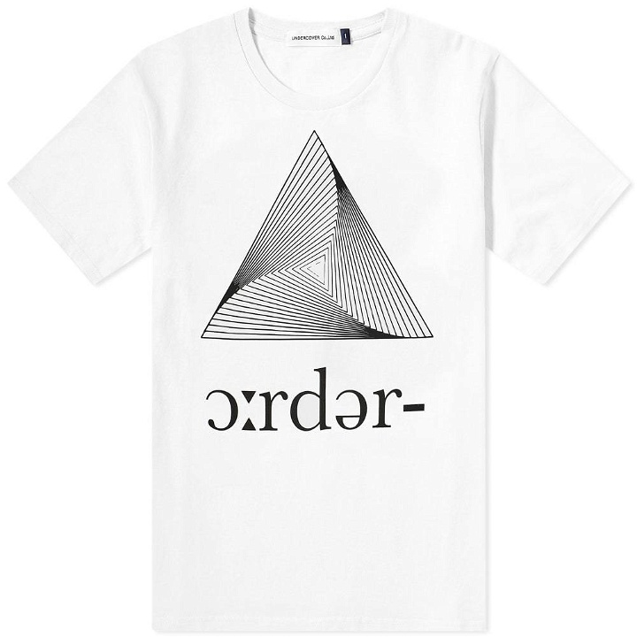 Photo: Undercover Order/Disorder Tee