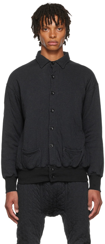 Photo: Maison Margiela Gray Cotton Jacket