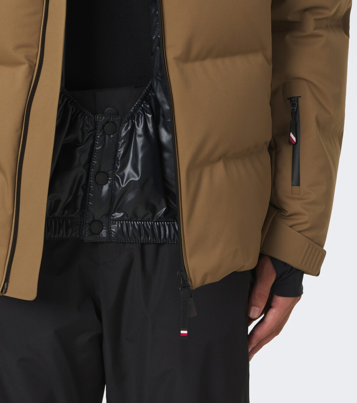 Moncler Grenoble Fellberg hooded ski jacket