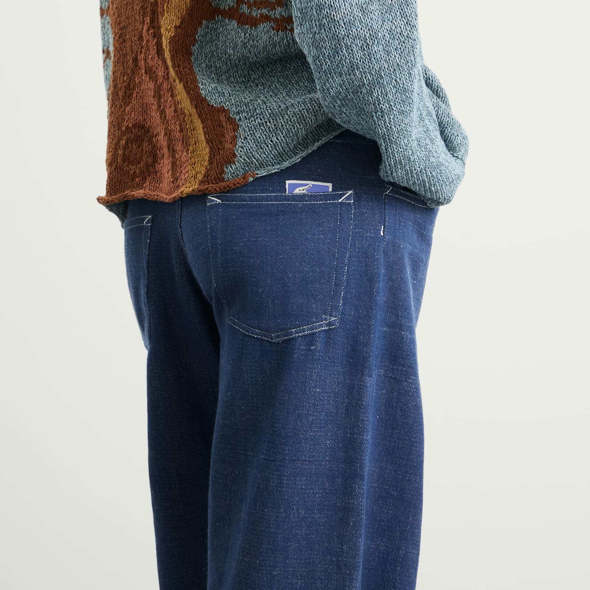 Story mfg. Women's Poetry Jeans in Handloom Selvedge Denim