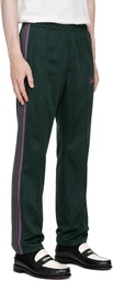 NEEDLES Green Boot-Cut Track Pants