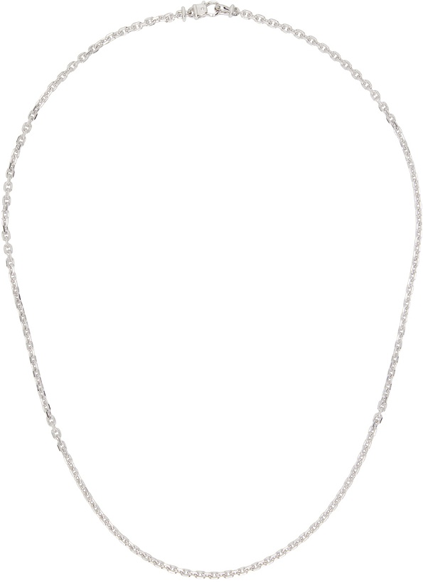 Photo: Tom Wood Silver Anker Chain Necklace