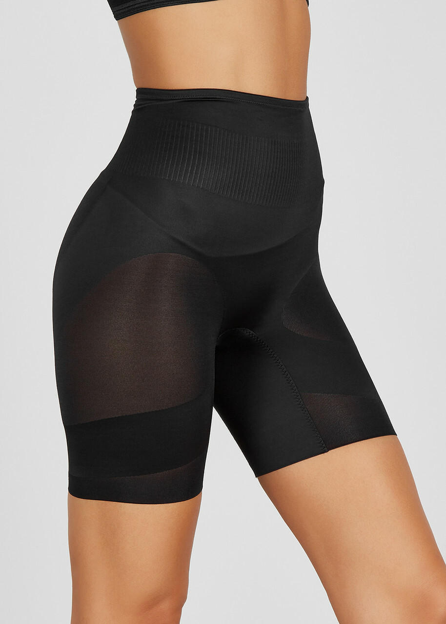 Wacoal Fit and Lift Shaping Shorts Black
