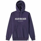 Bedwin & The Heartbreakers x Devilock Eerie Tiger Hoody in Navy