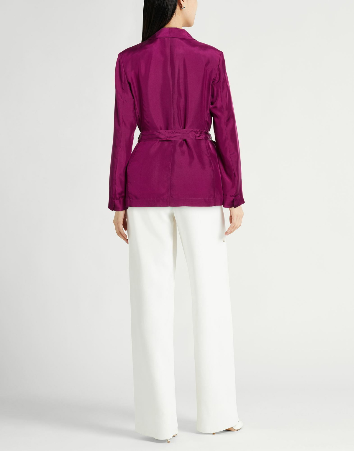 Forte_forte Womens Blazer Garnet