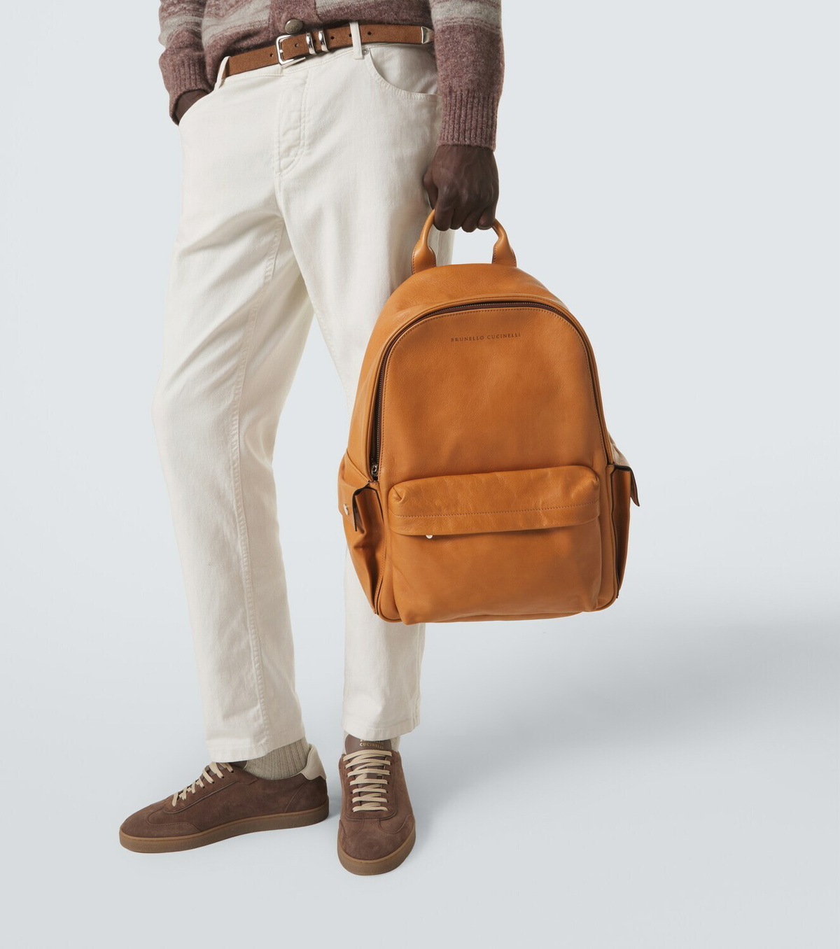 Brunello Cucinelli Leather backpack