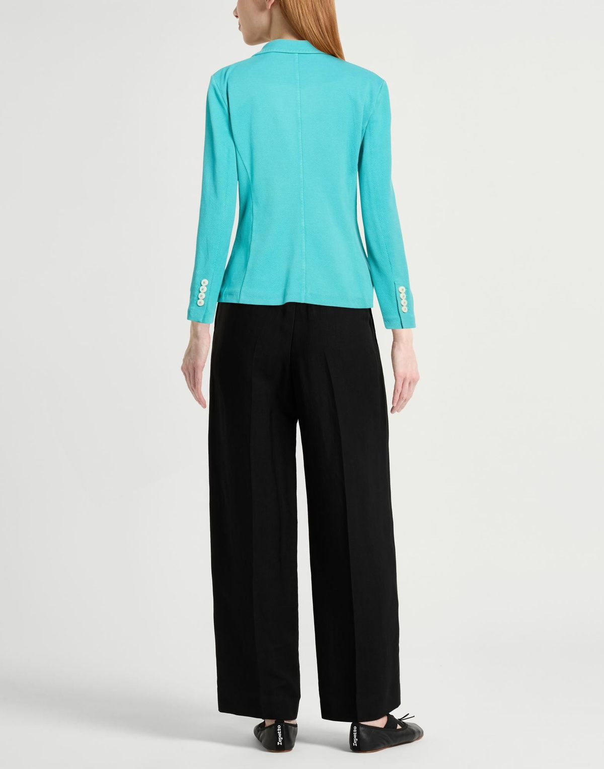Circolo 1901 Womens Blazer Turquoise