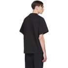 Jil Sander Black Pocket Tassel T-Shirt