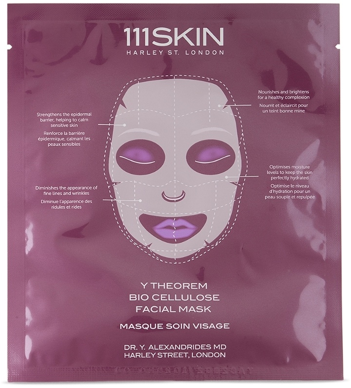 Photo: 111 Skin Y Theorem Bio Cellulose Facial Mask, 0.78 oz