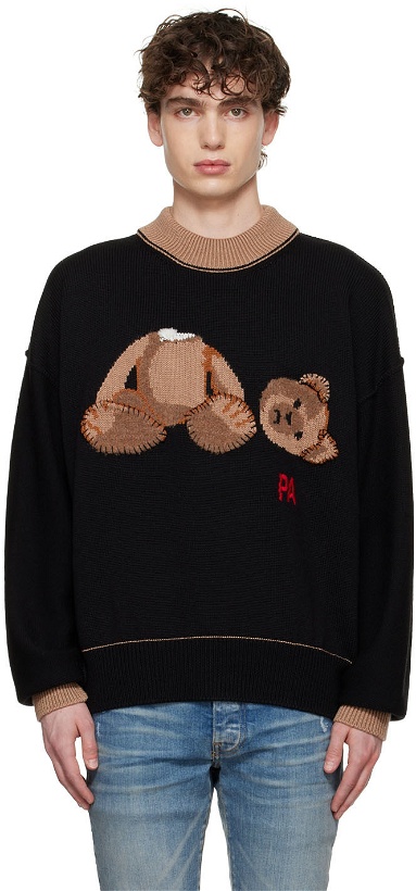 Photo: Palm Angels Black Bear Sweater