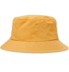 Saturdays NYC - Logo-Embroidered Twill Bucket Hat - Yellow