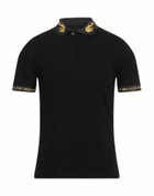 Versace Jeans Couture Mens Polo shirt in Black