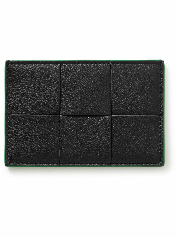 Photo: Bottega Veneta - Cassette Intrecciato Full-Grain Leather Cardholder