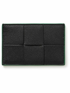 Bottega Veneta - Cassette Intrecciato Full-Grain Leather Cardholder