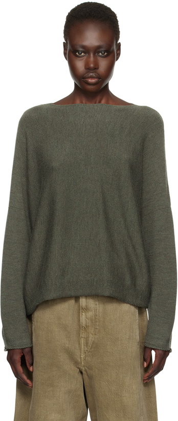 Photo: Toogood Green 'The Crofter' Sweater