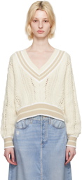 rag & bone Off-White Brandi Sweater