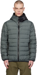 Moncler Green Vernasca Down Jacket