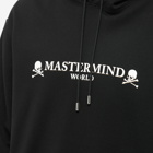 MASTERMIND WORLD Men's Logo And Skull Hoody in Black