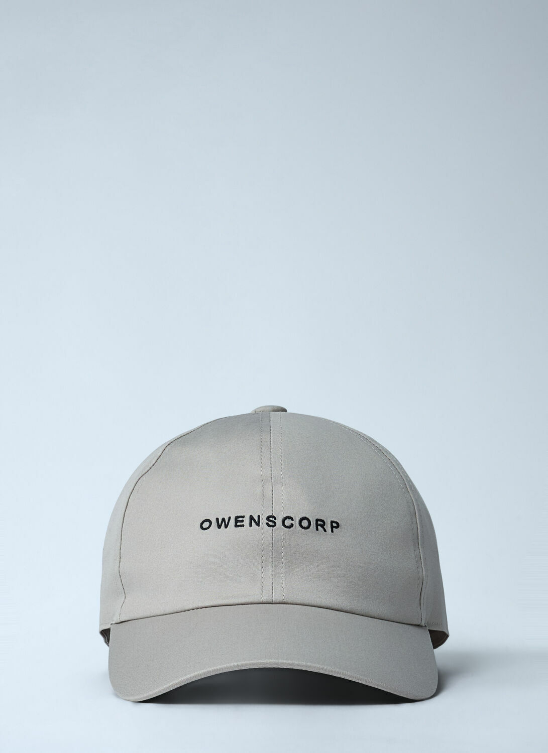 Rick Owens Logo Motif Baseball Cap