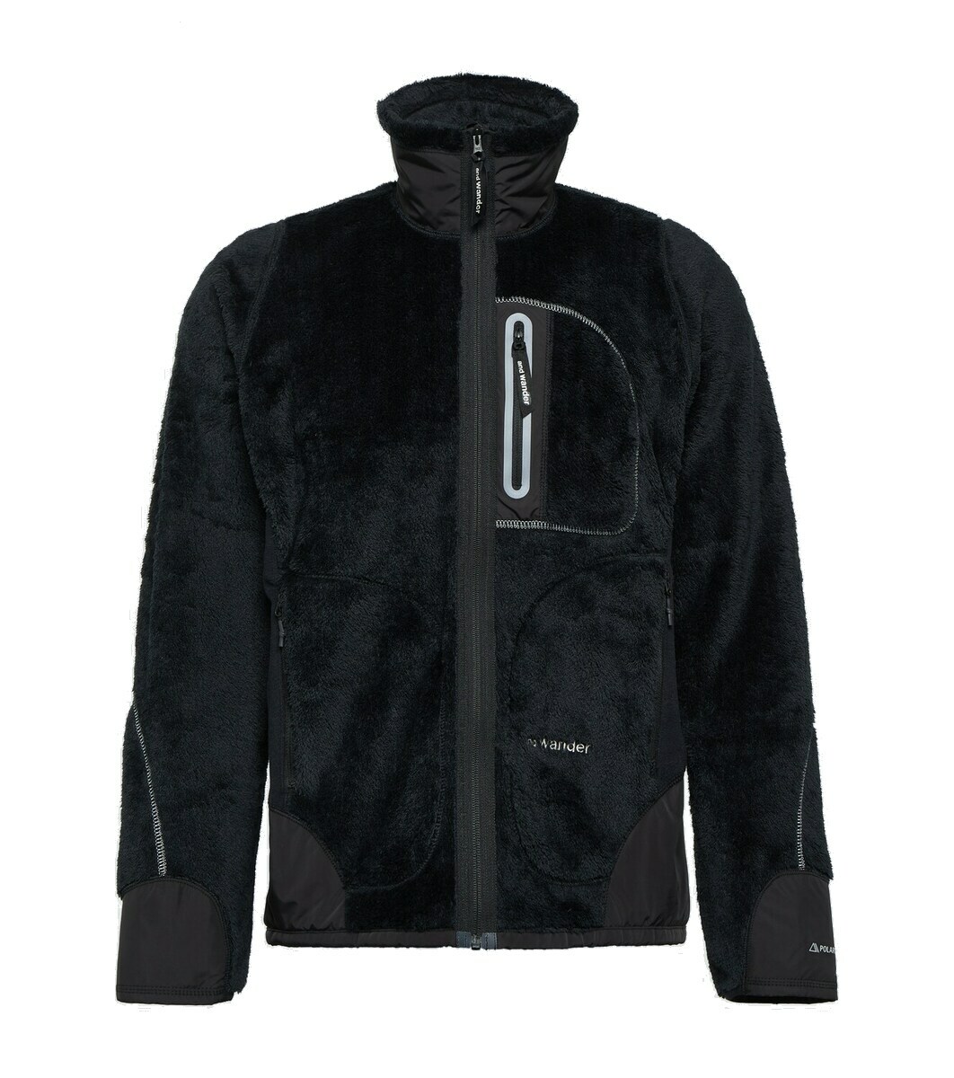 更に値下げ！and wander high loft fleece jacket And Wander High Loft fleece jacket and Wander