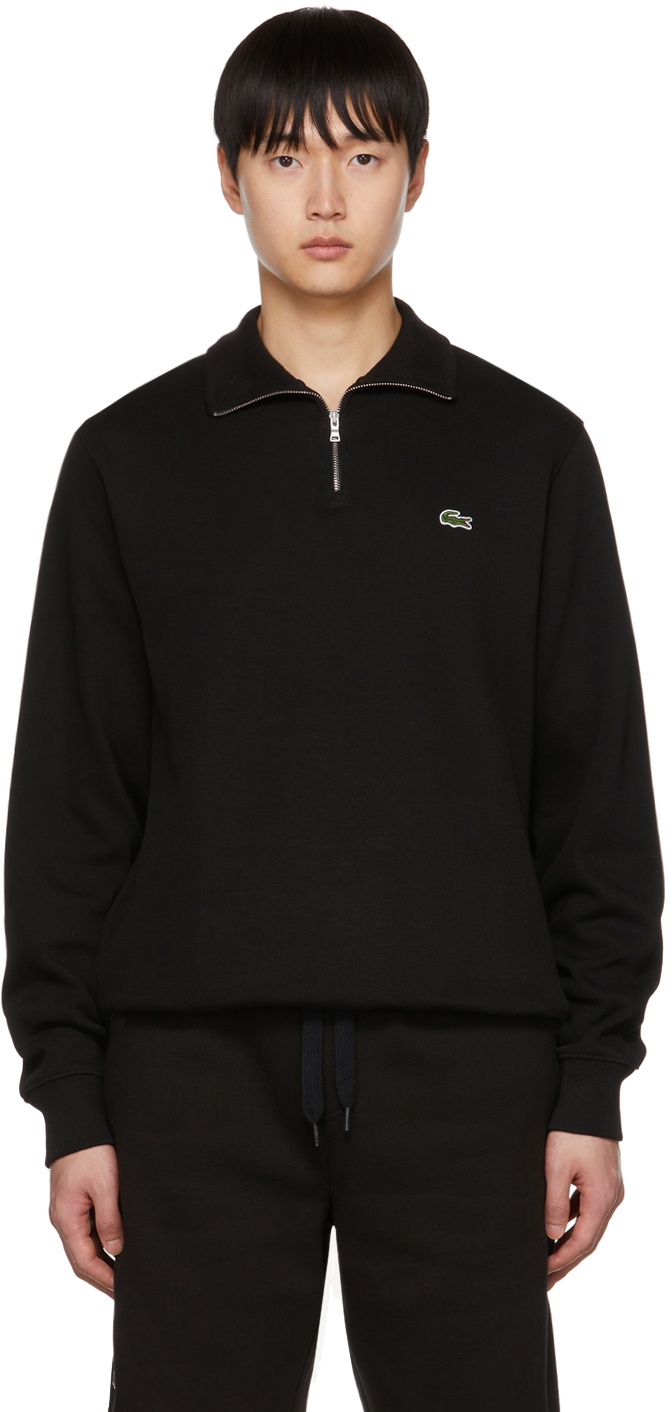 Vintage Lacoste half zipper sweatshirt offers