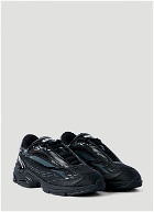 Raf Simons (RUNNER) - Ultrasceptre Sneakers in Black