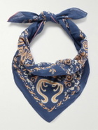 KAPITAL - Antler Naja Printed Cotton-Voile Bandana