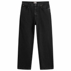 Stan Ray Men's Standard 5 Denim Jeans in Stonewashed Black Denim
