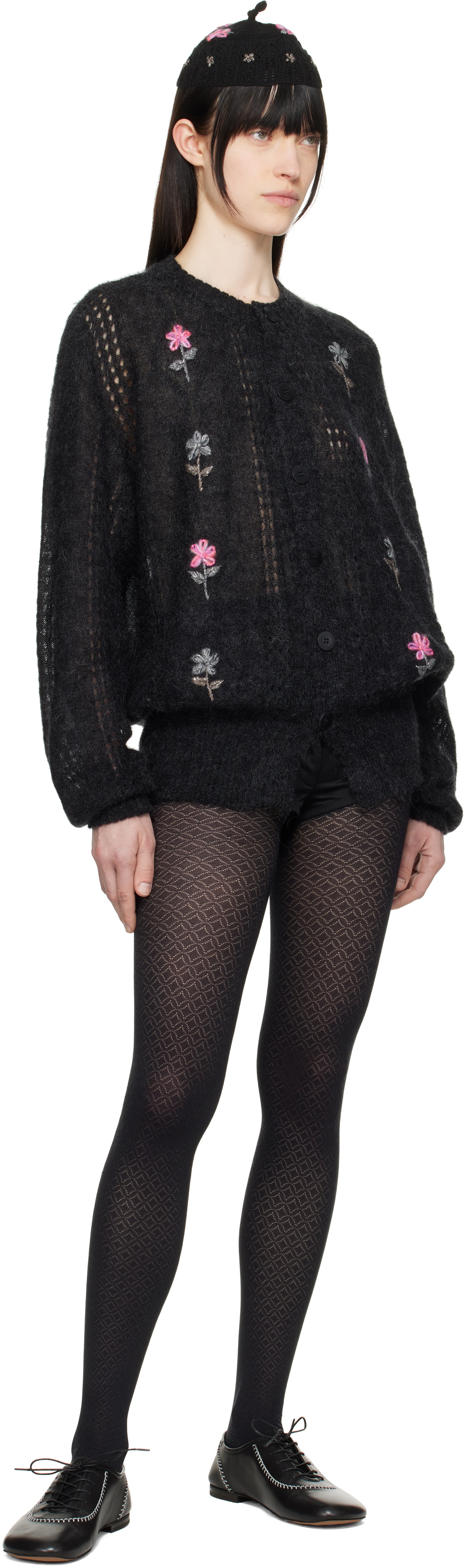 Magliano Black Cormio Edition Cormagliano Mohair Cardigan