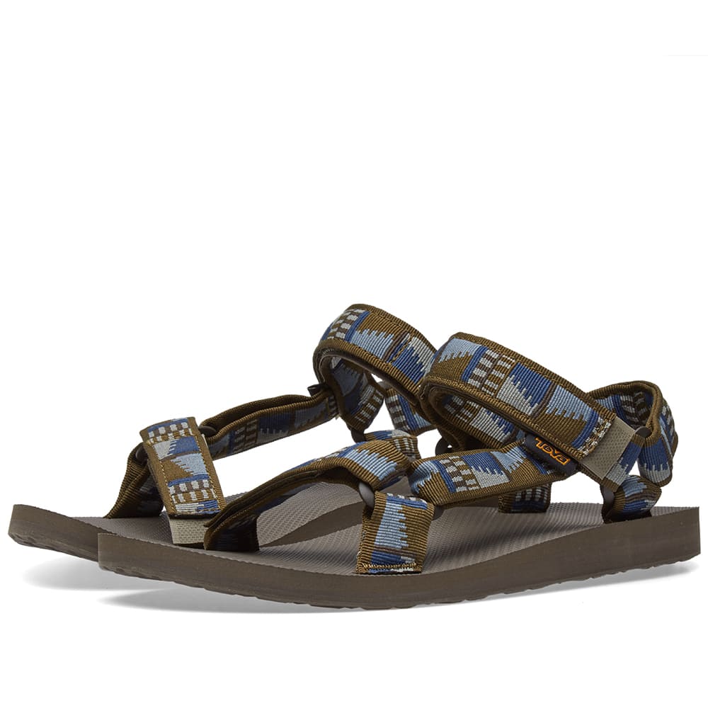 Teva Original Universal - Sandali Uomo Comodi E Versatili, Ideali Per Tutto Il Giorno - Foto 3