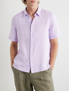 Vilebrequin - Courbis Linen Shirt - Pink