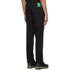 Rochambeau Black Pocket Trousers